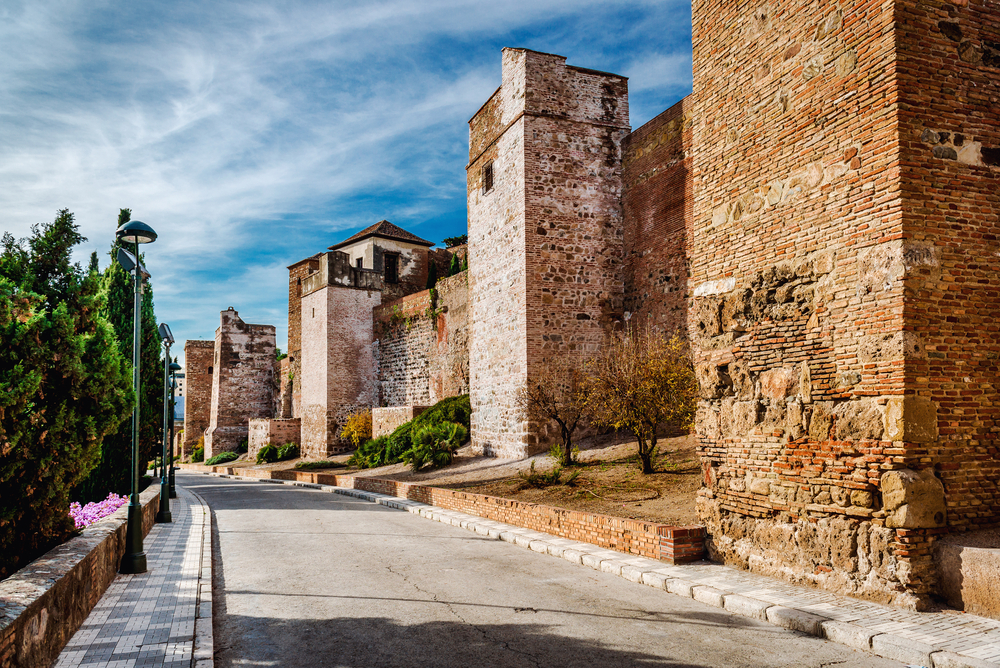 alcazaba de malaga