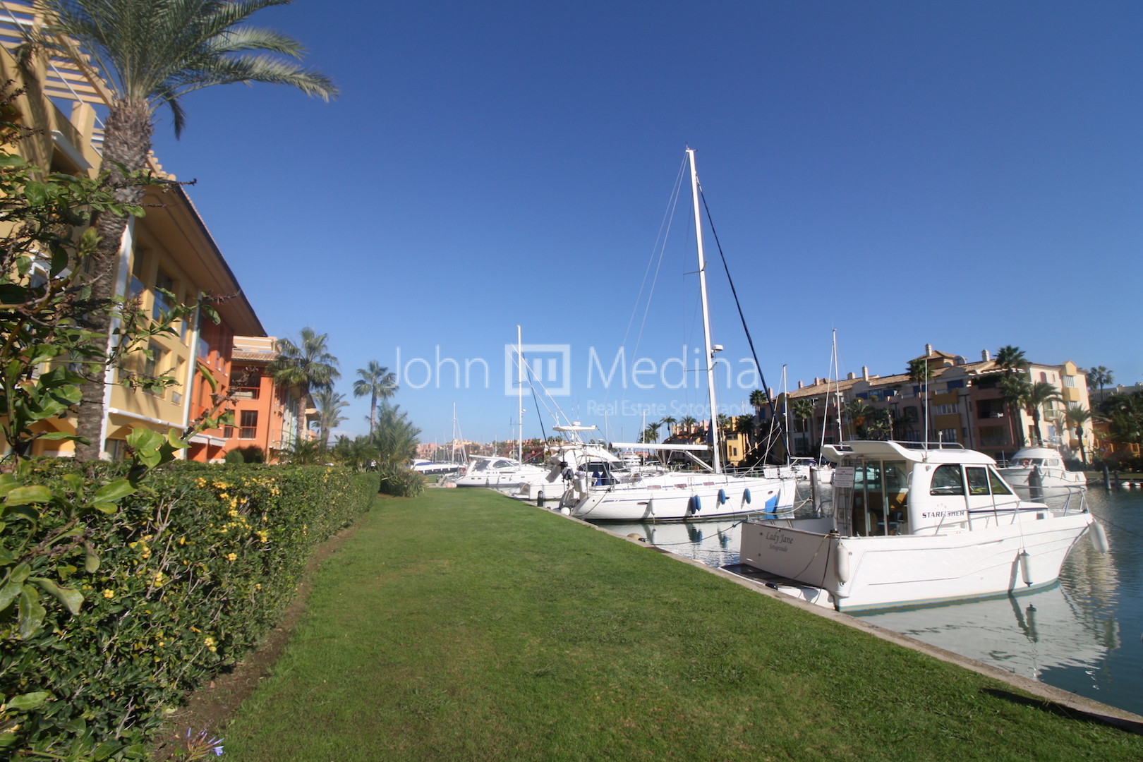 10 M x 4M BERTH IN SOTOGRANDE MARINA