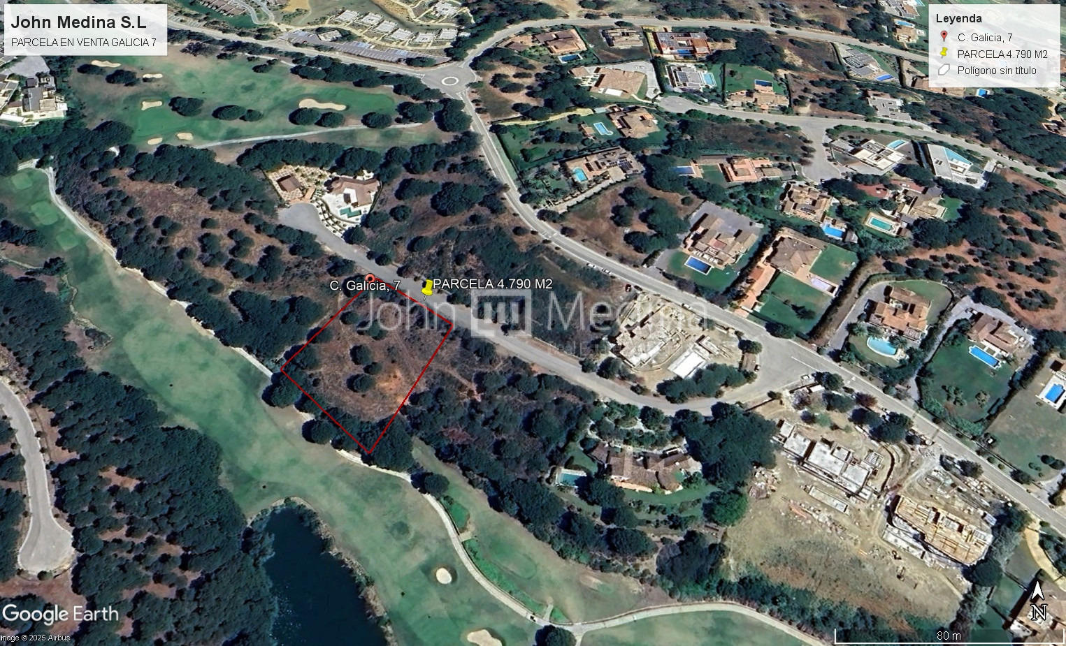 PLOT FOR SALE IN THE ALMENARA GOLF AREA NEXT TO THE SO SOTOGRANDE HOTEL