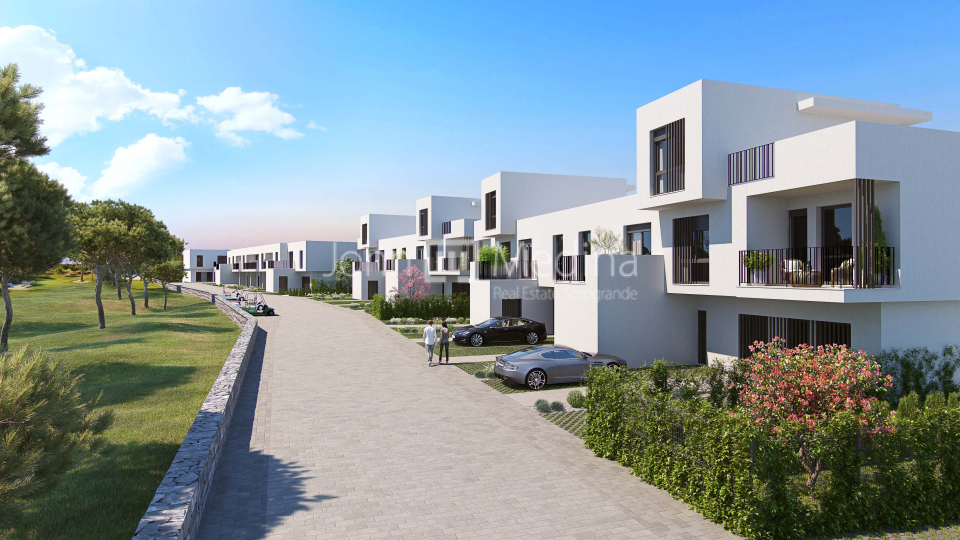 NEW RESIDENTIAL 32 TOWNHOUSES IN PERFECT HARMONY AT SAN ROQUE