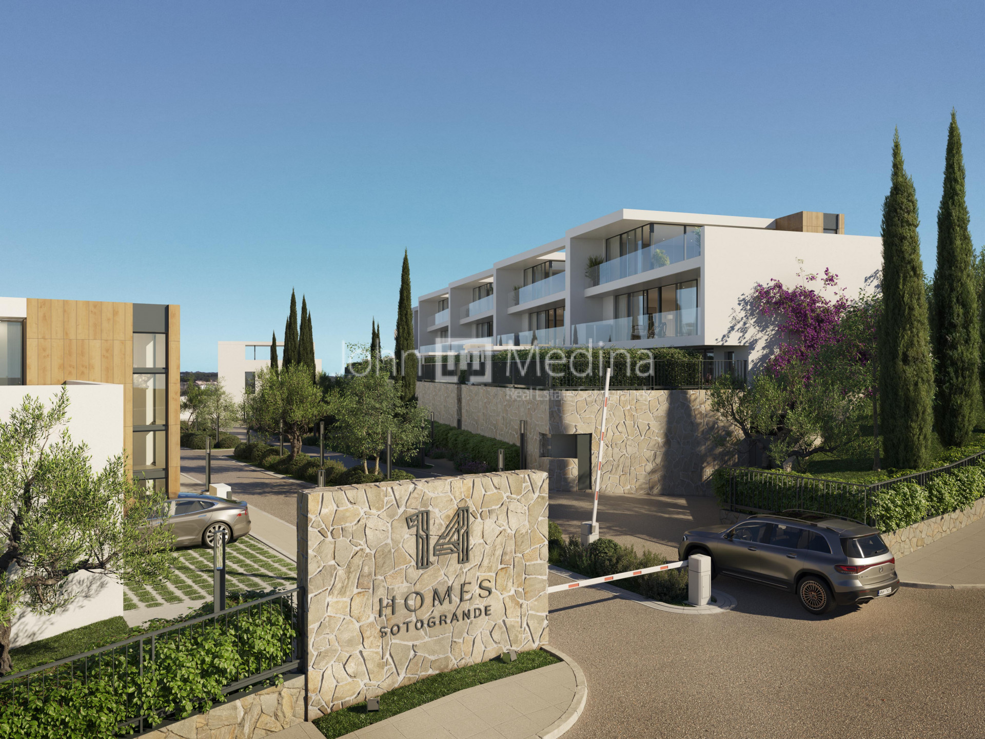 4 VILLAS LEFT IN NEW RESIDENTIAL PROJECT -14 HOMES- NEXT TO VALDERRAMA GOLF CLUB