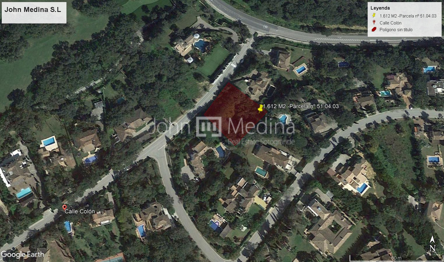 EXCELLENT PLOT WITH VIEWS OF LA RESERVA´S GOLF COURSE IN SOTOGRANDE ALTO