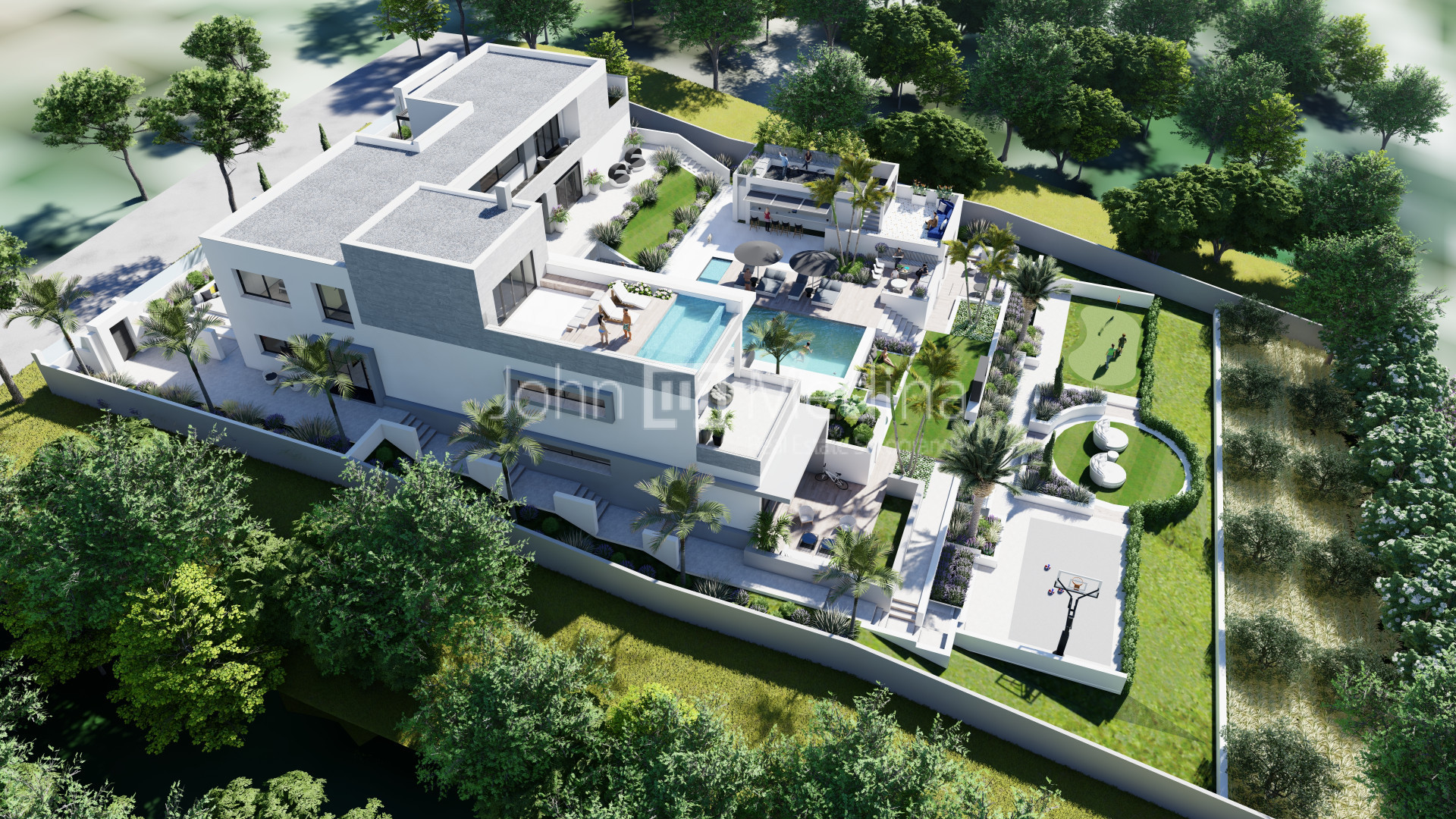A FIVE STAR PROJECT READY TO BUILD A MAGNIFICENT VILLA IN SOTOGRANDE