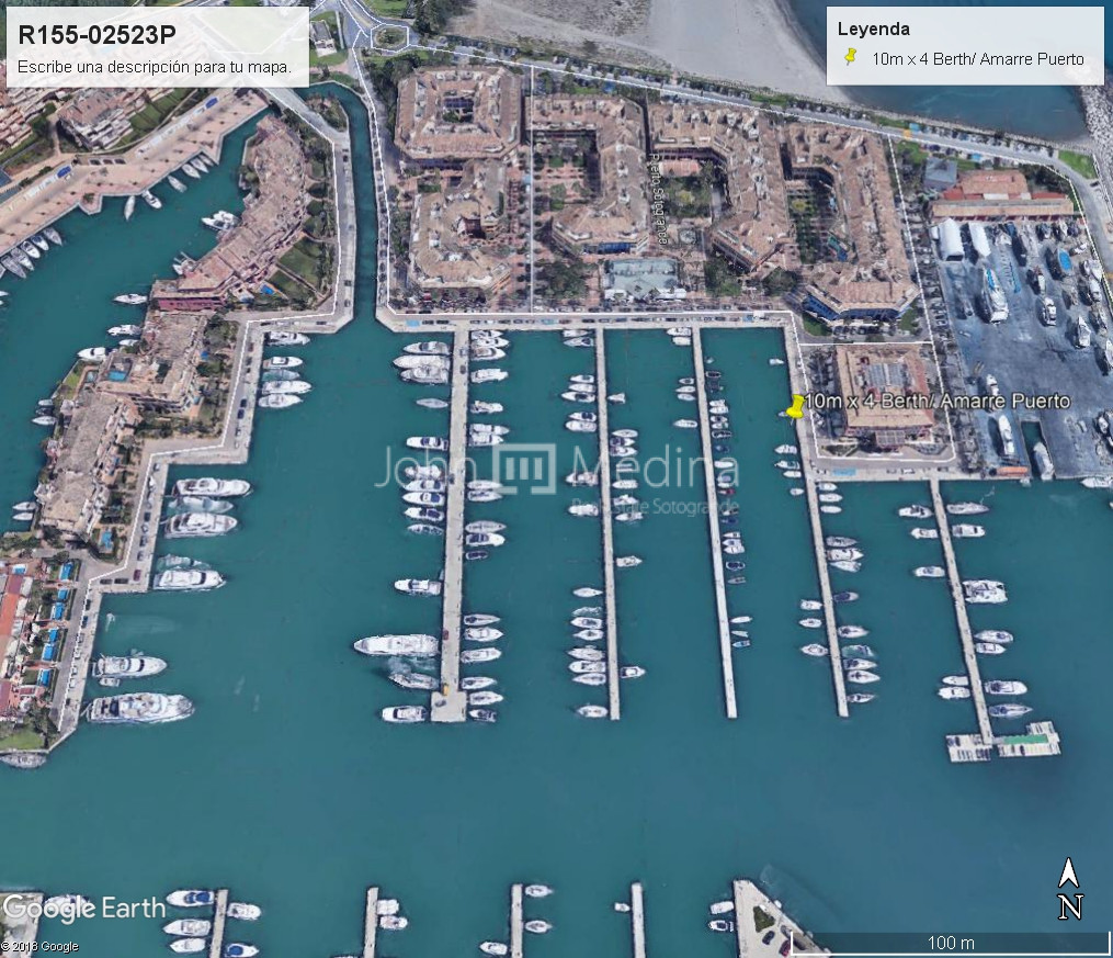 AMARRE EN VENTA EN EL PUERTO DE SOTOGRANDE