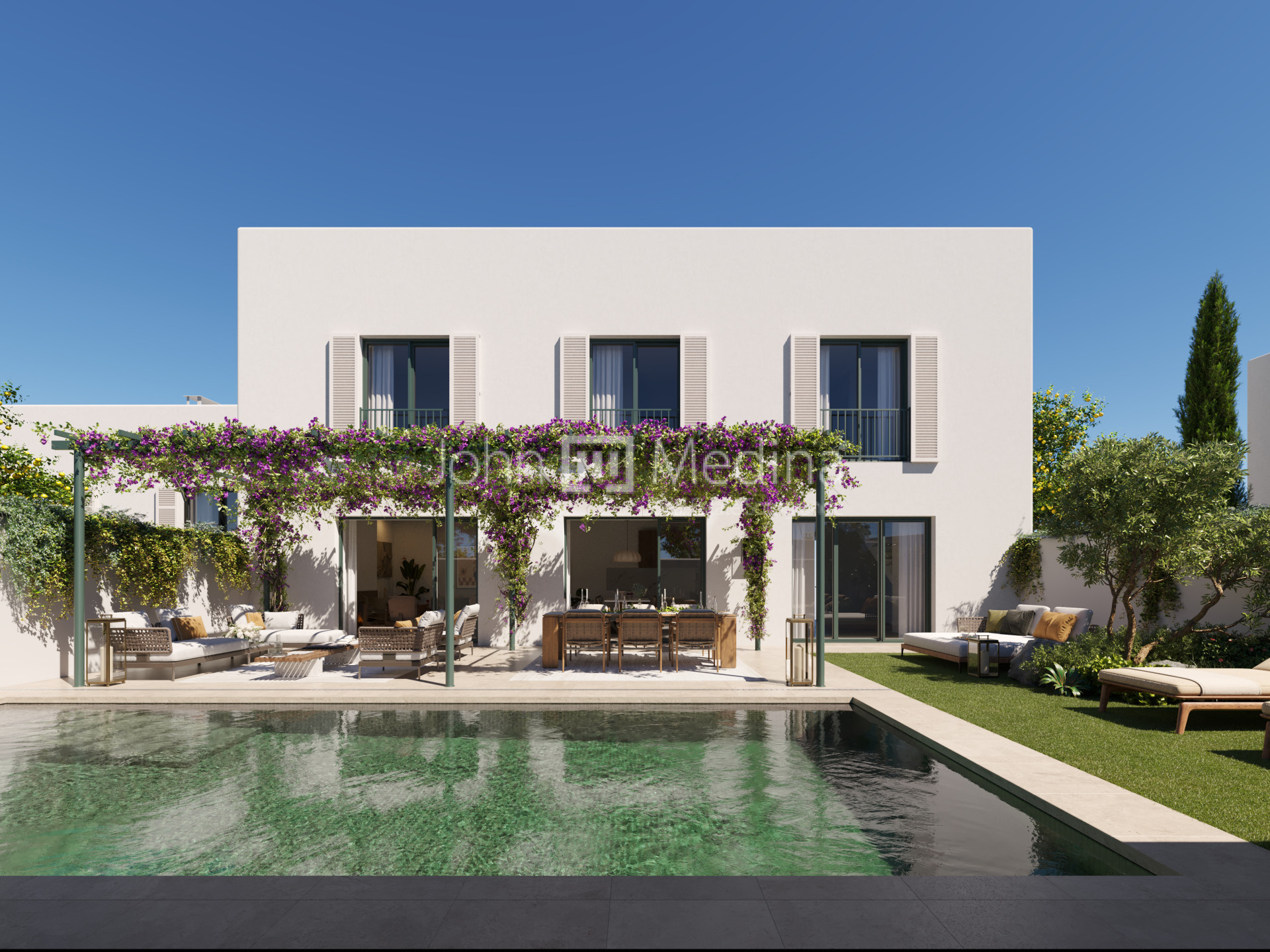 SEMI-DETACHED HOUSE IN VILLAS LOS ÁLAMOS RESIDENTIAL, LA RESERVA
