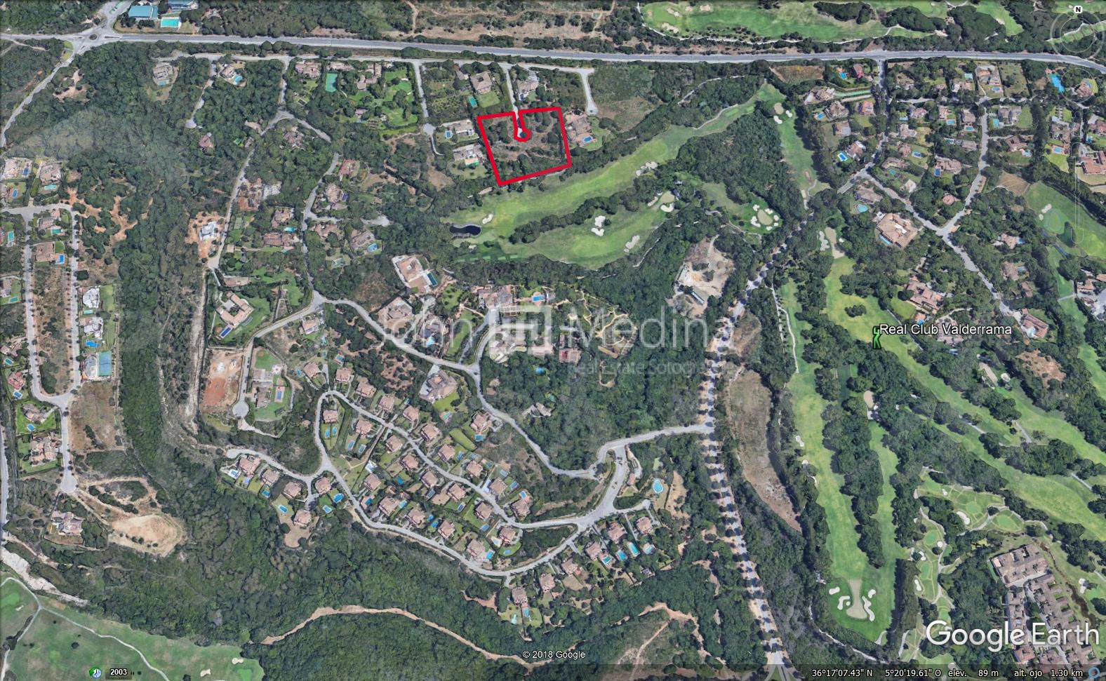4 EXCELLENT PLOTS  BORDERING THE VALDERRAMA GOLF CLUB IN ALTOS DE VALDERRAMA
