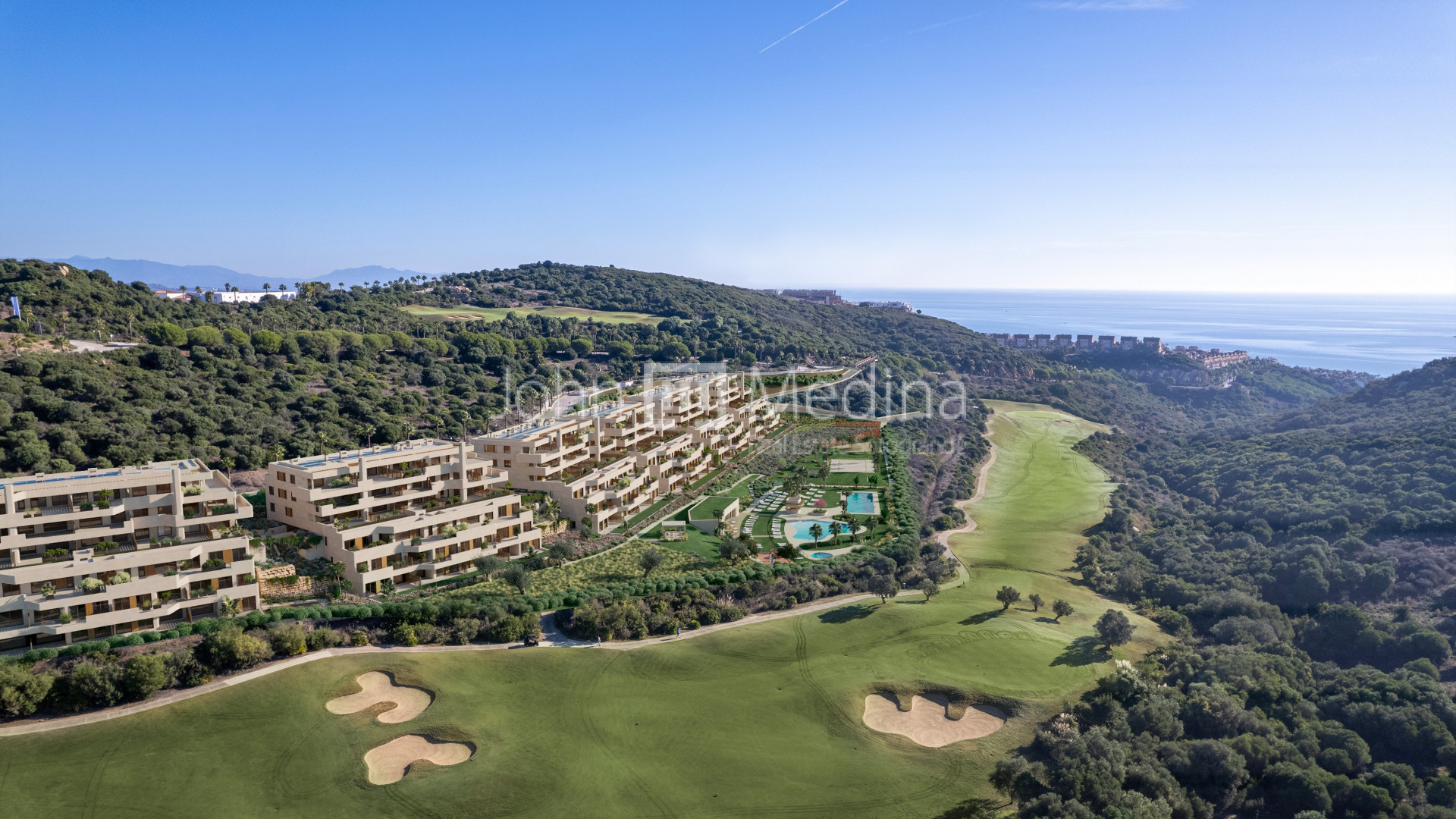 ATRIA NEW RESIDENTIAL COMPLEX NEW CONSTRUCTION IN LA ALCAIDESA