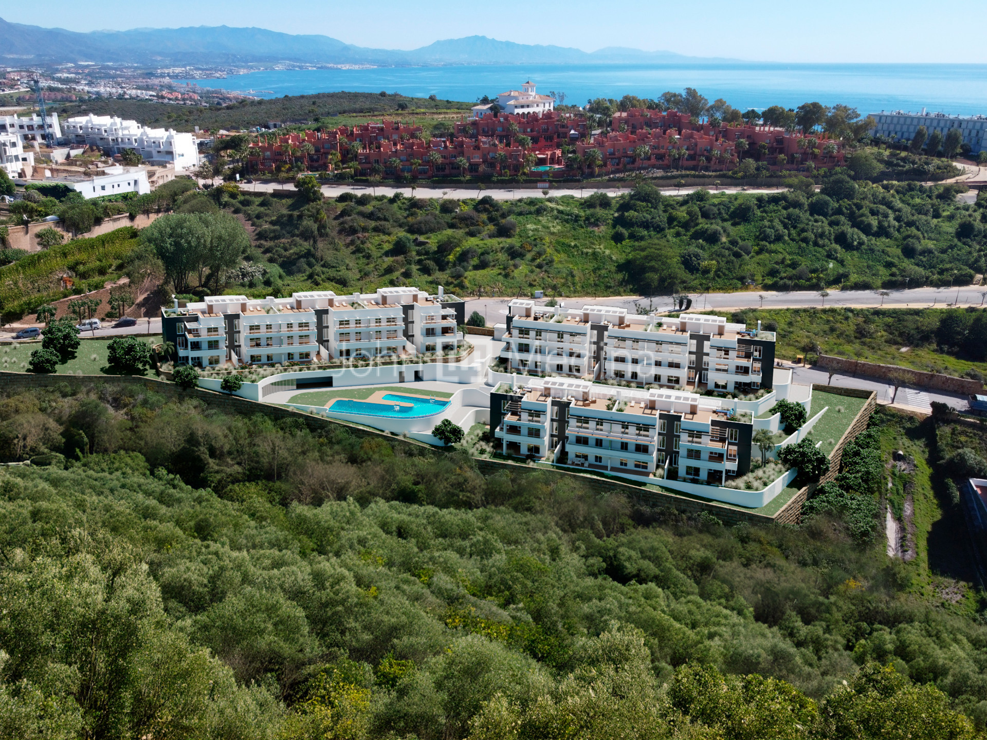 NYLVA HOMES NEW RESIDENTIAL WITH SEA VIEWS MINUTES FROM SOTOGRANDE