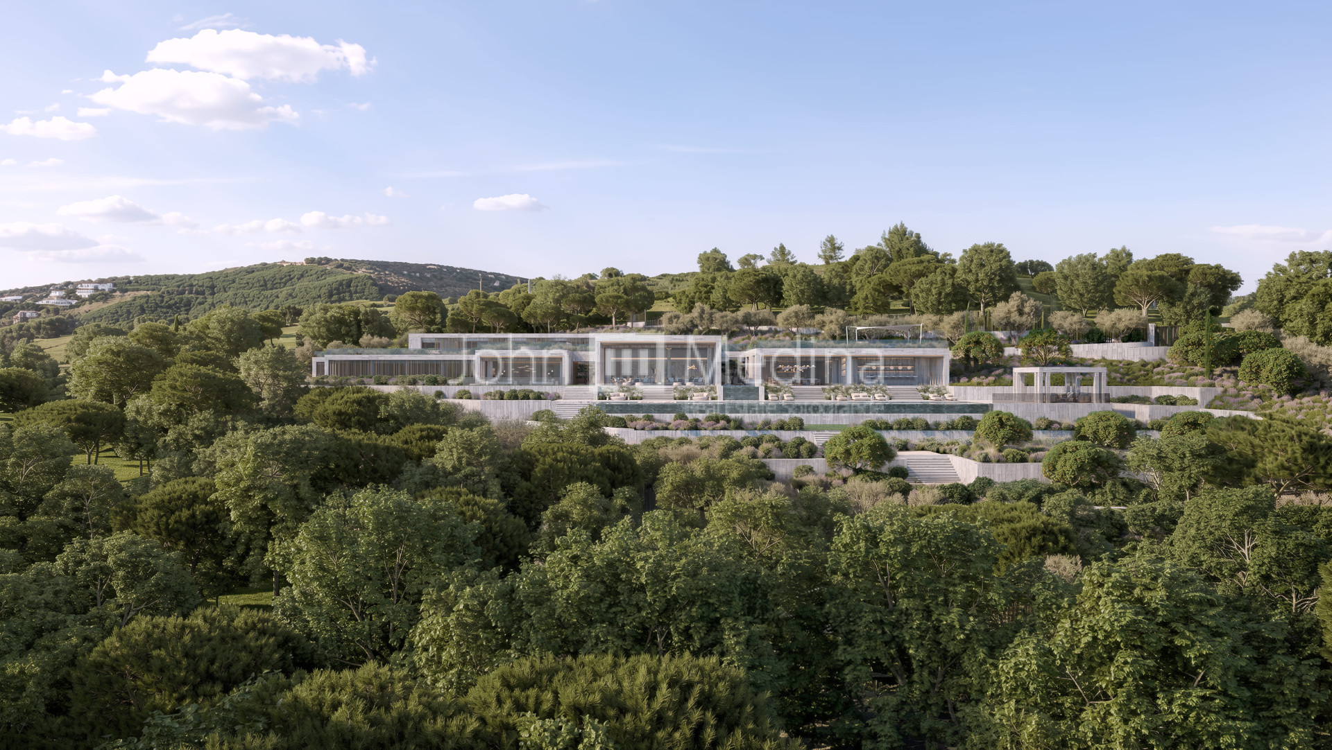 VILLA NARA LUXURY PROJECT IN THE SOTOGRANDE RESERVE THE SEVEN