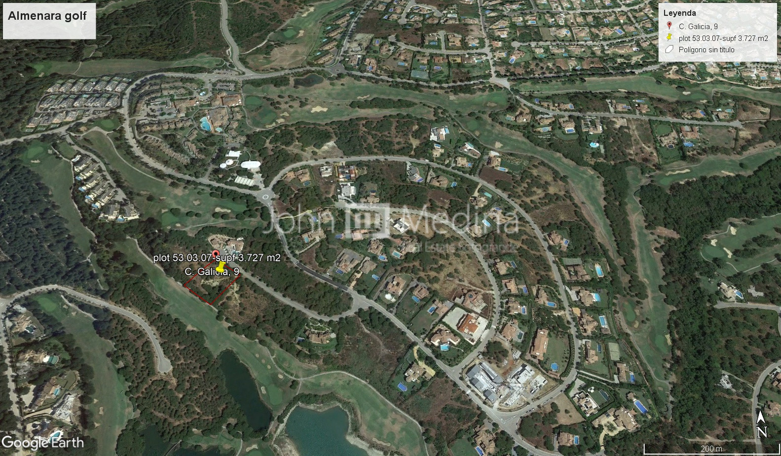 FANTÁSTICA PARCELA EN VENTA EN ALMENARA GOLF COURSE AL LADO DEL 5* HOTEL SO SOTOGRANDE
