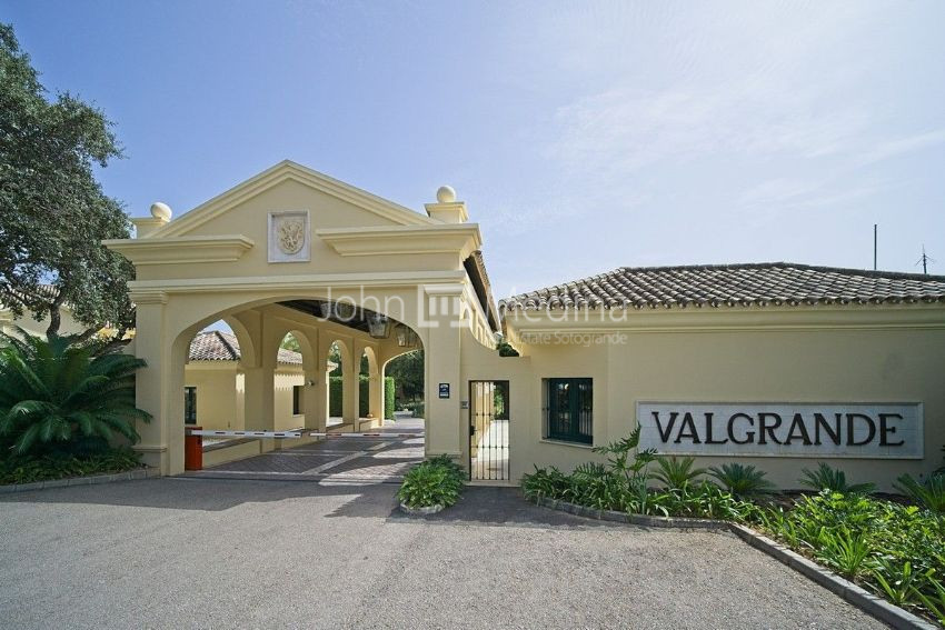 3 BEDROOMS APARTMENT IN VALGRANDE SOTOGRANDE ALTO