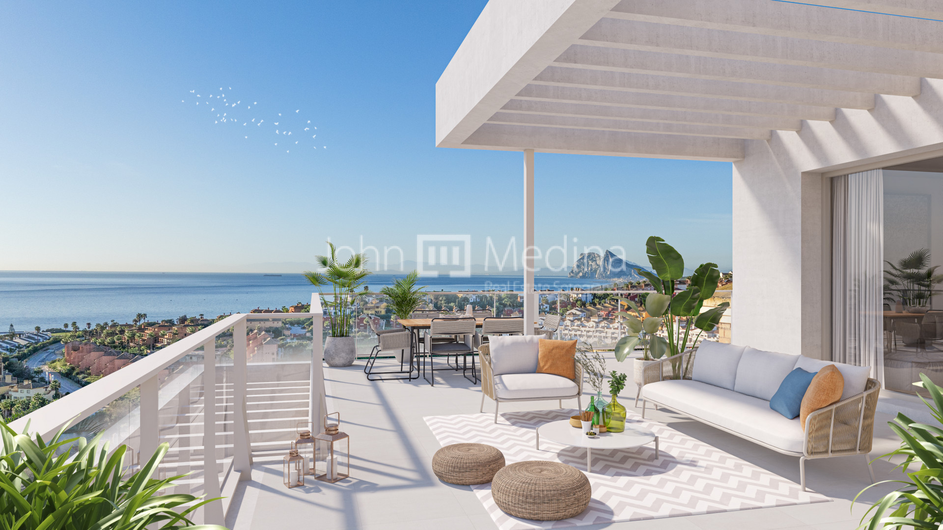 NEW LAUNCHED OF ALCAIDESA HOMES RESIDENTIAL APARTMENTS WITH SEA AND GOLF VIEWS