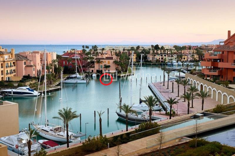 8M X 3.7M MOORING FOR SALE IN RIBERA DEL ARLEQUIN EXCELLENT LOCATION FOR THE BOAT