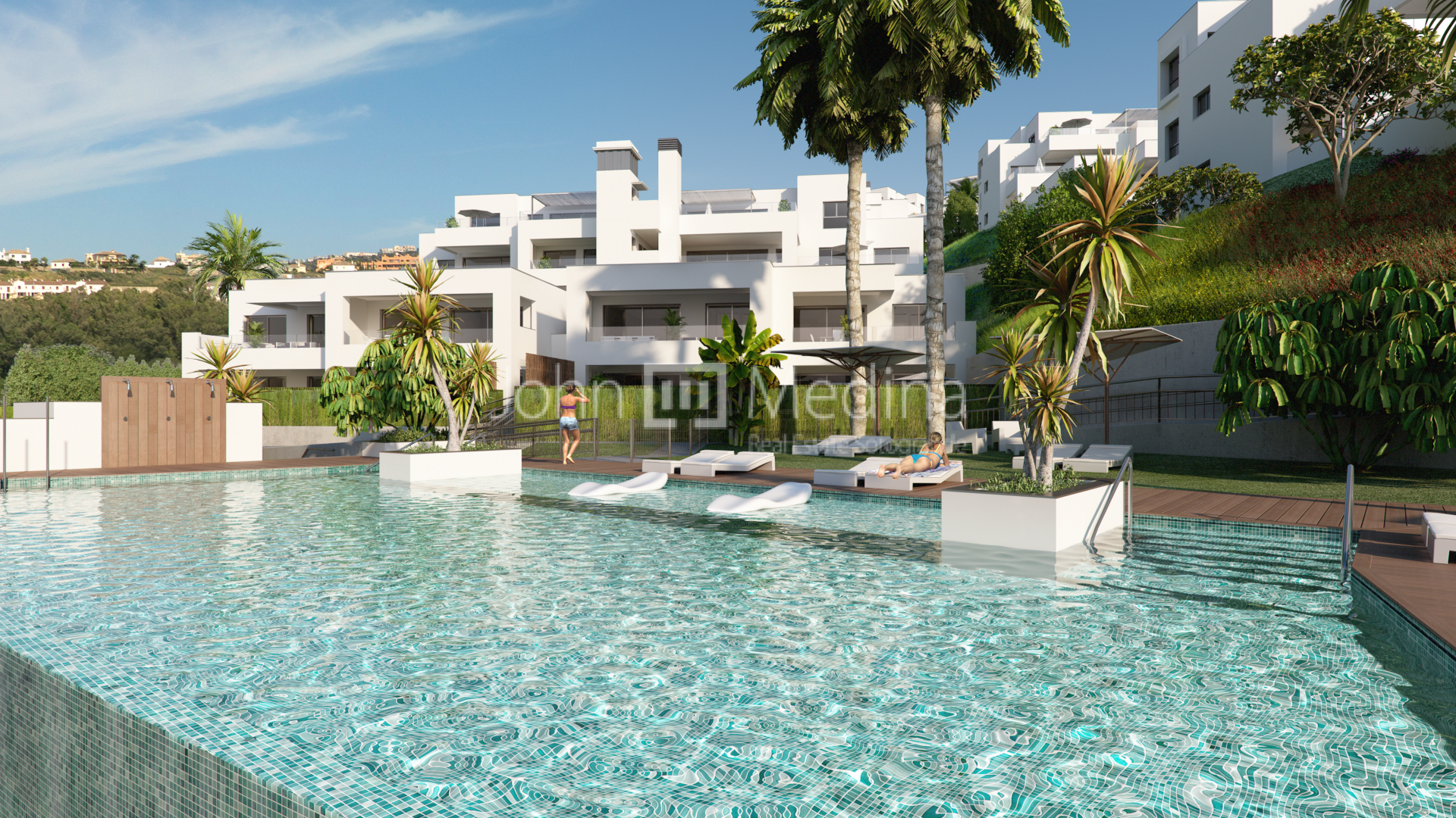 CONTEMPORARY OFF-PLAN RESIDENTIAL COMPLEX IN A PRIME SEASIDE BY CASARES COSTA