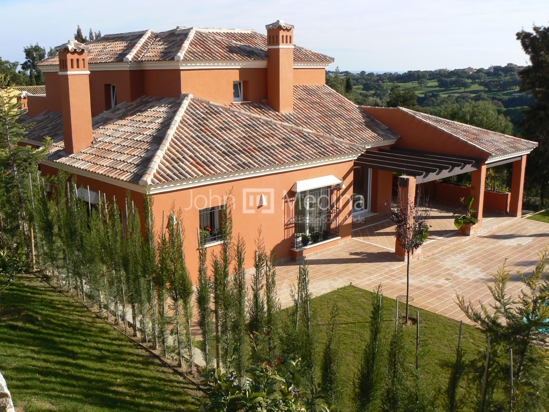 VILLA ALMUDENA ENCANTADORA CASA CERCA DE ALMENARA GOLF