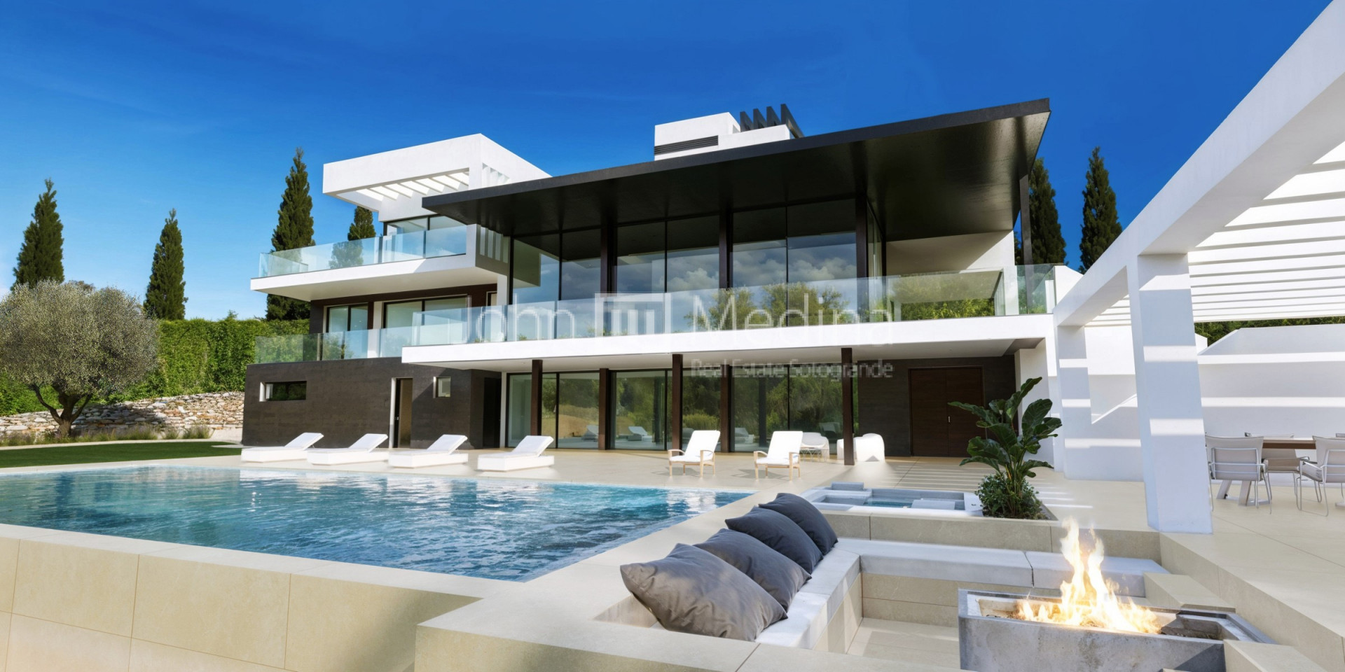 VILLA FORTUNA UNA OBRA MAESTRA DE ARQUITECTURA  EN CONSTRUCCIÓN