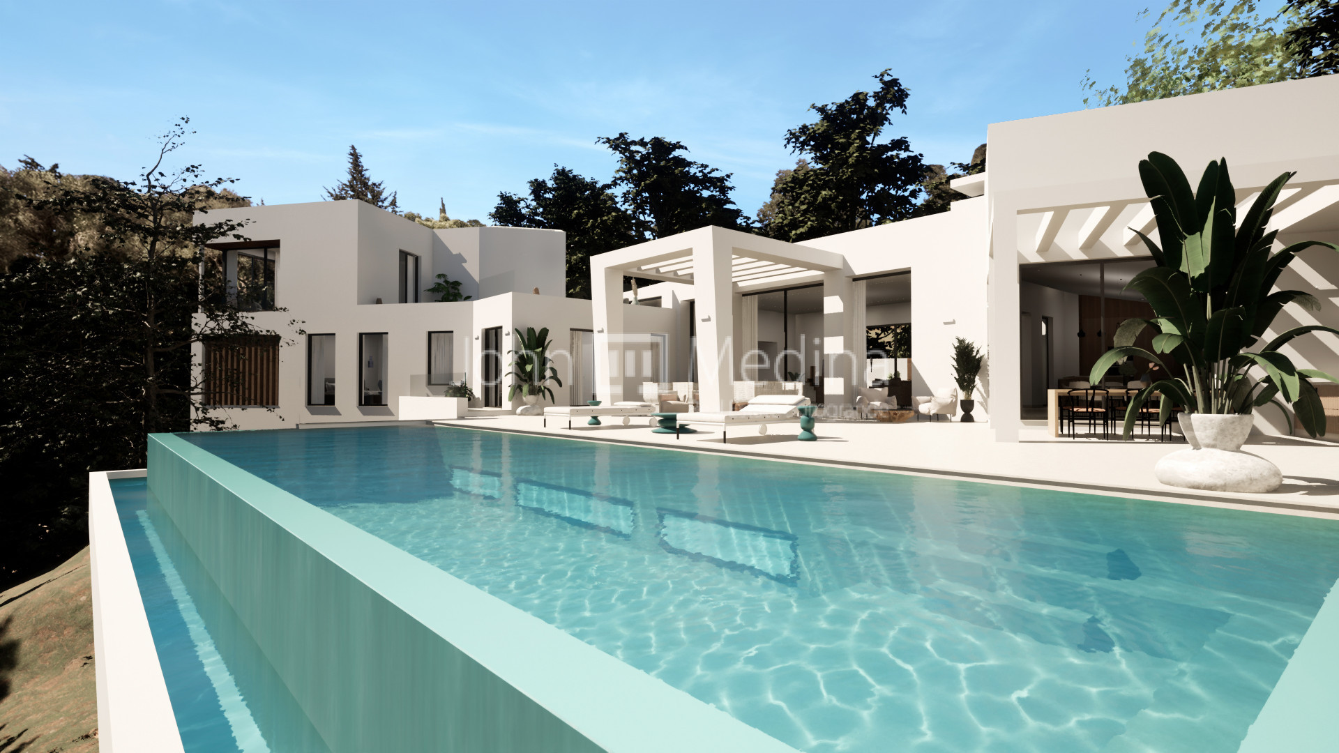 IMPRESSIVE NEW MODERN ECOLOGICAL VILLA IN SOTOGRANDE ALTO