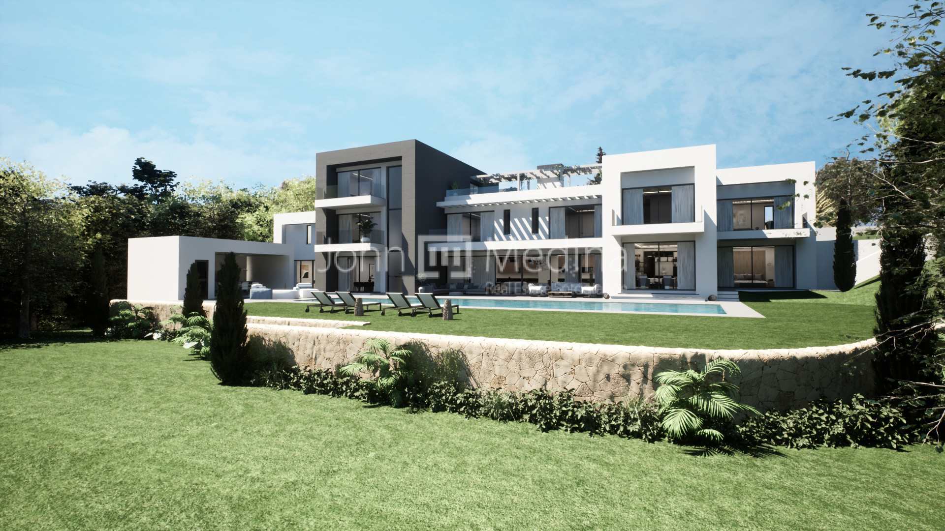 UNDER CONSTRUCTION VILLA QUIXOTE MODERN LUXURY HOUSE IN SOTOGRANDE