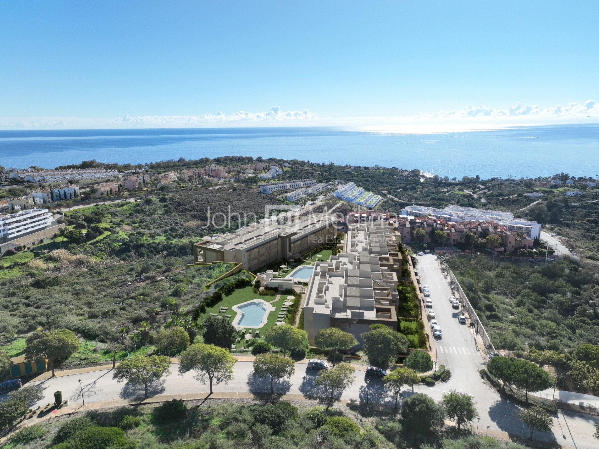 GRAND BAY-EXCLUSIVE NEW-BUILD DEVELOPMENT WITH SEA VIEWS