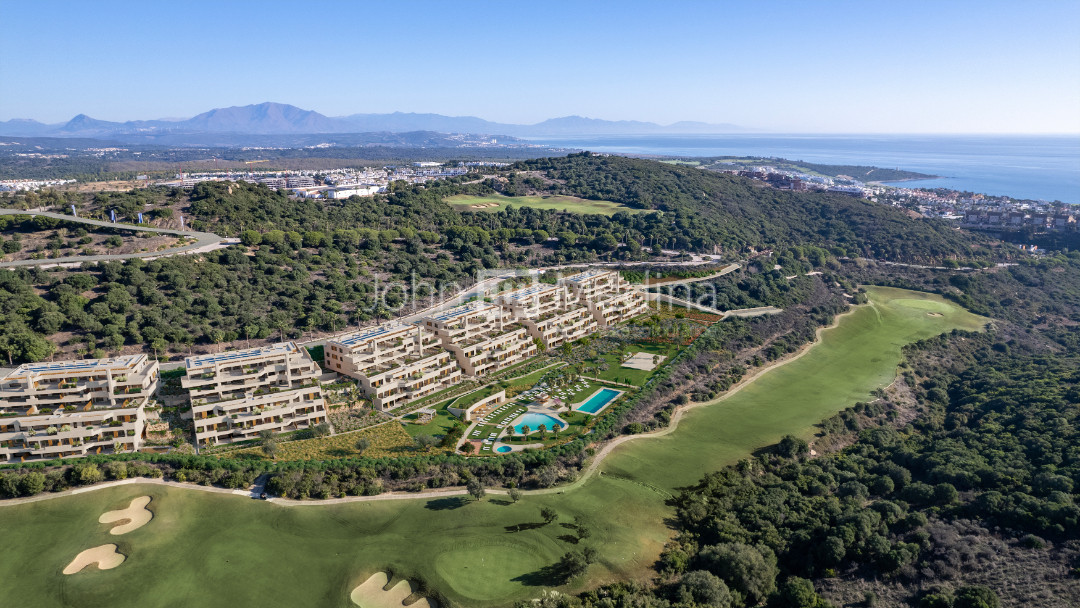 APARTAMENTO CON VISTAS AL GOLF NUEVO RESIDENCIAL ATRIA ALCAIDESA FASE I