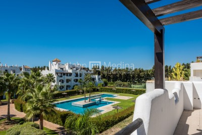 LUXURY SECOND FLOOR APARTMENT IN EL POLO DE SOTOGRANDE