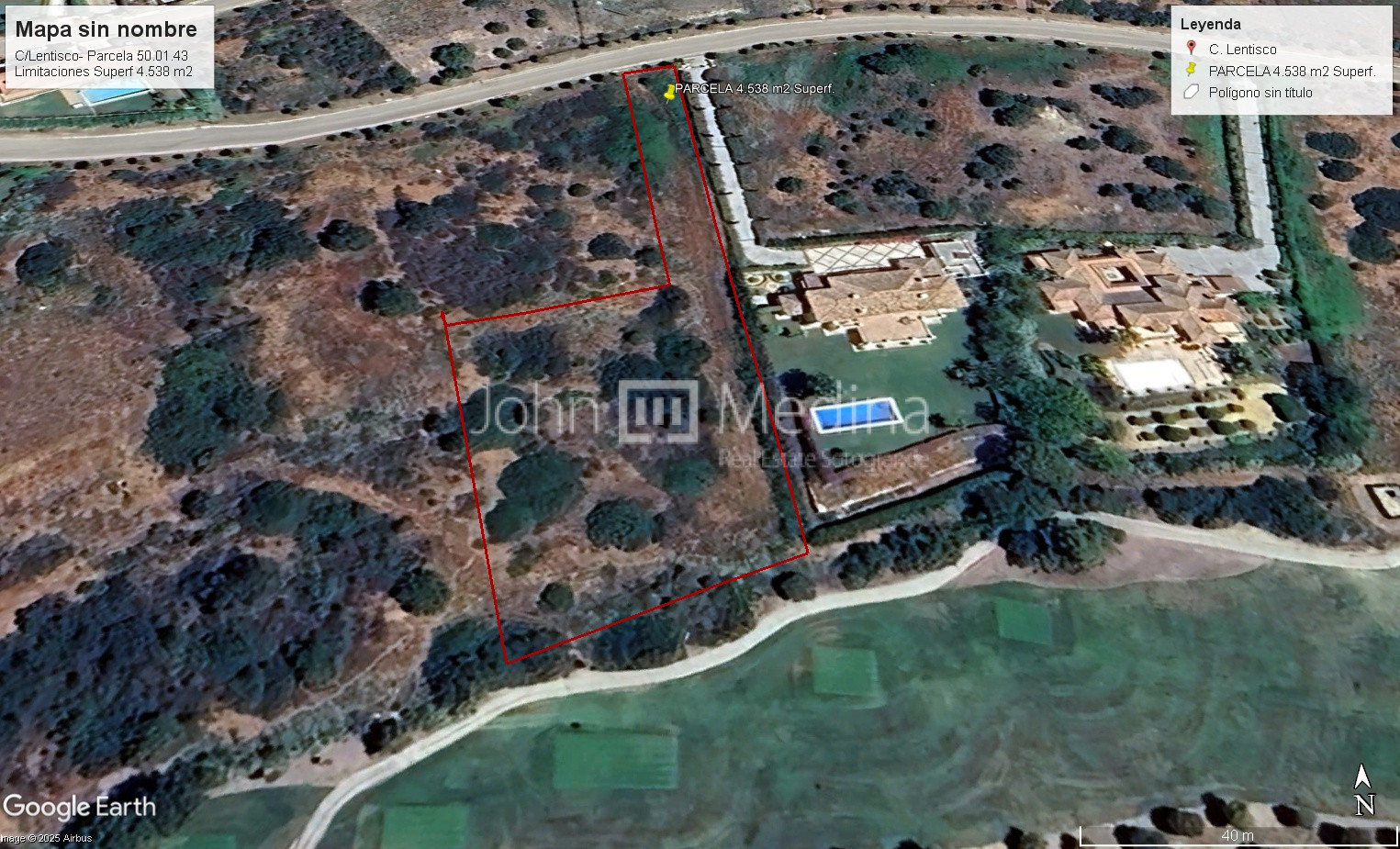 PARCELA EN VENTA EN CALLE LENTISCO LA RESERVA DE SOTOGRANDE