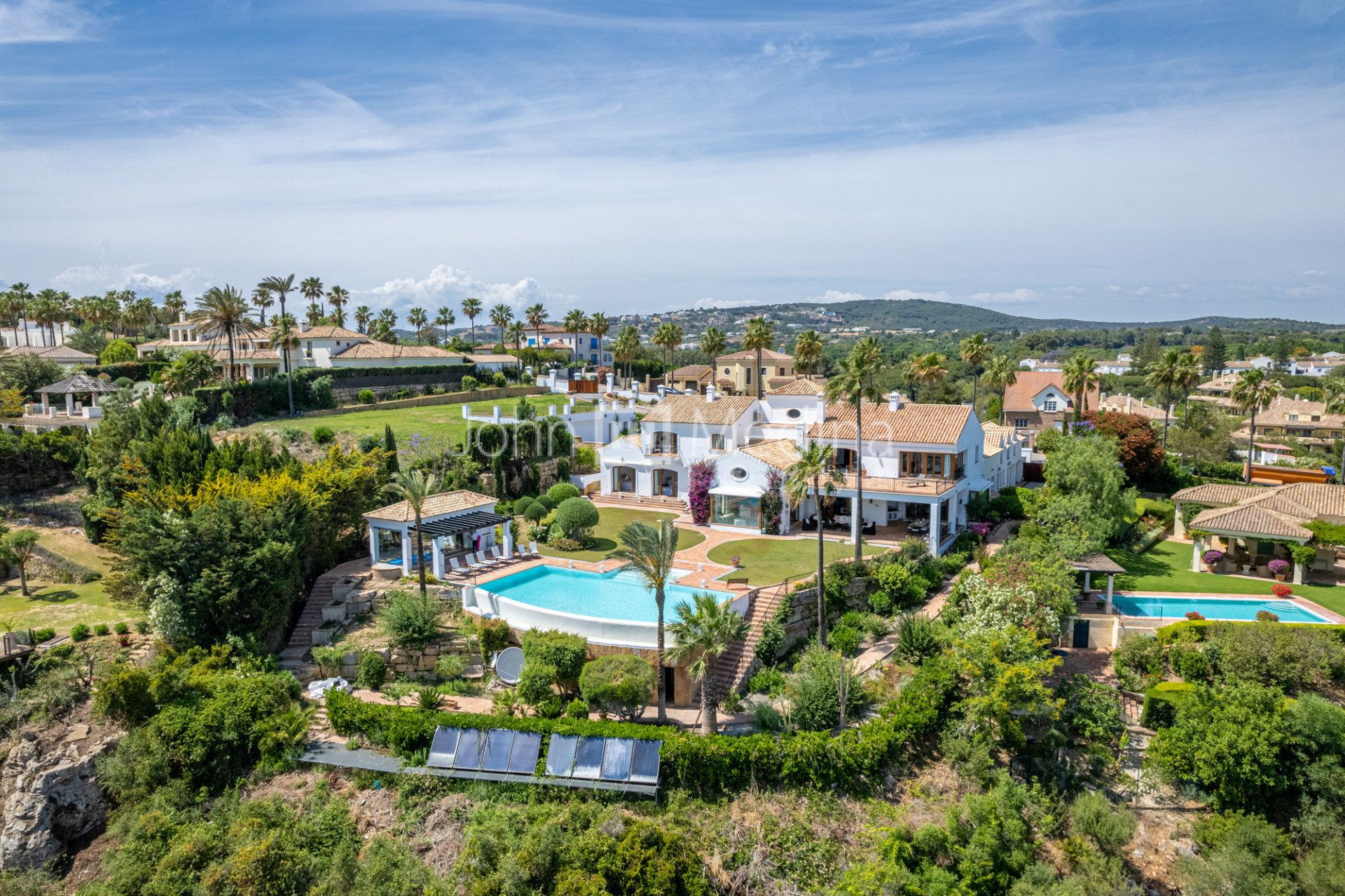 ESPECTACULAR MANSIÓN DE LUJO EN SOTOGRANDE ALTO  