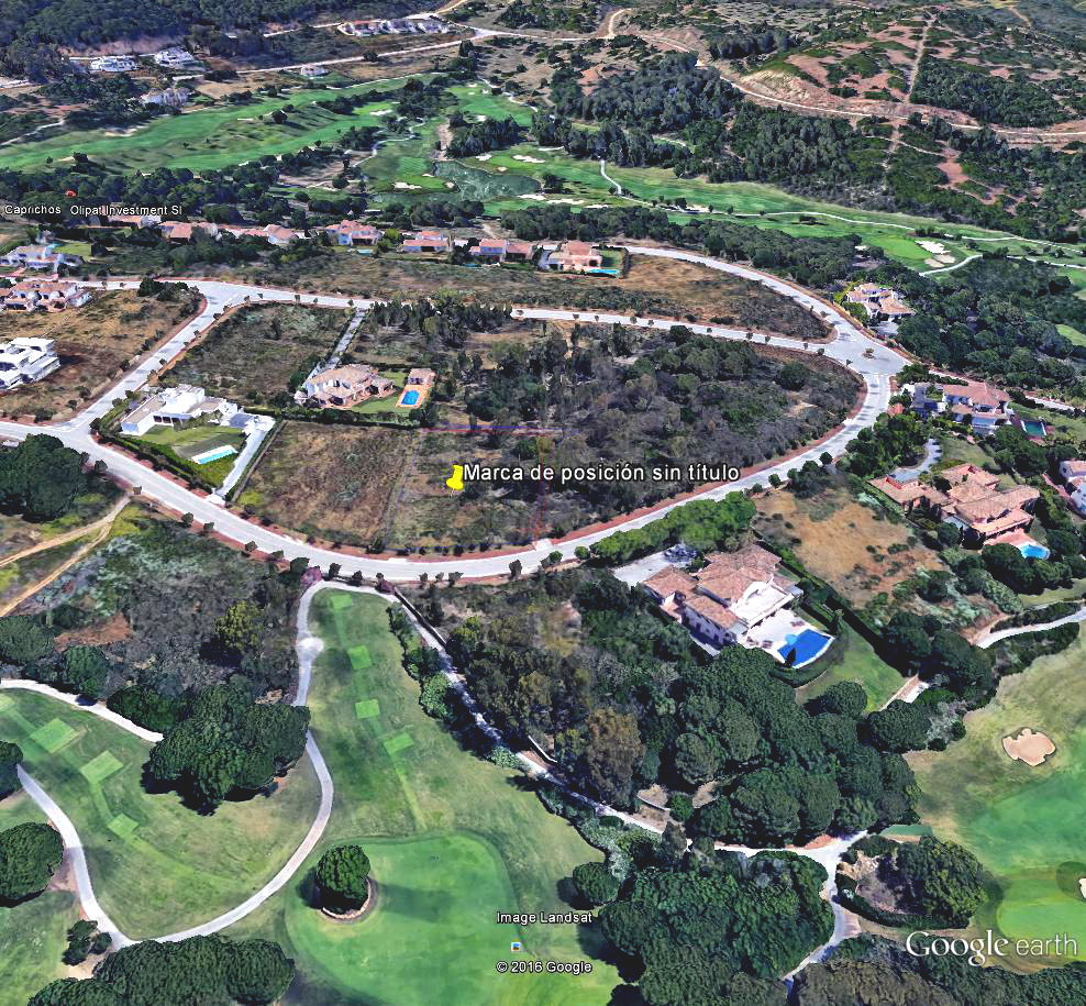PARCELA ORIENTADA AL SUR EN LA RESERVA DE SOTOGRANDE CON INCREIBLES VISTAS AL MAR