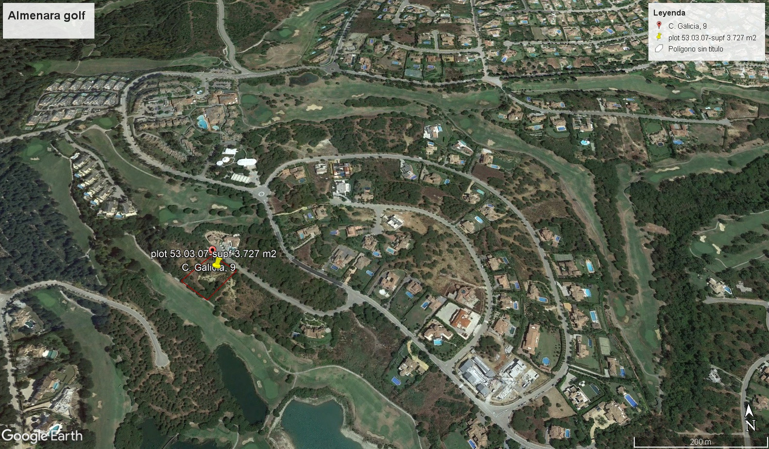 FANTÁSTICA PARCELA EN VENTA EN ALMENARA GOLF COURSE AL LADO DEL 5* HOTEL SO SOTOGRANDE