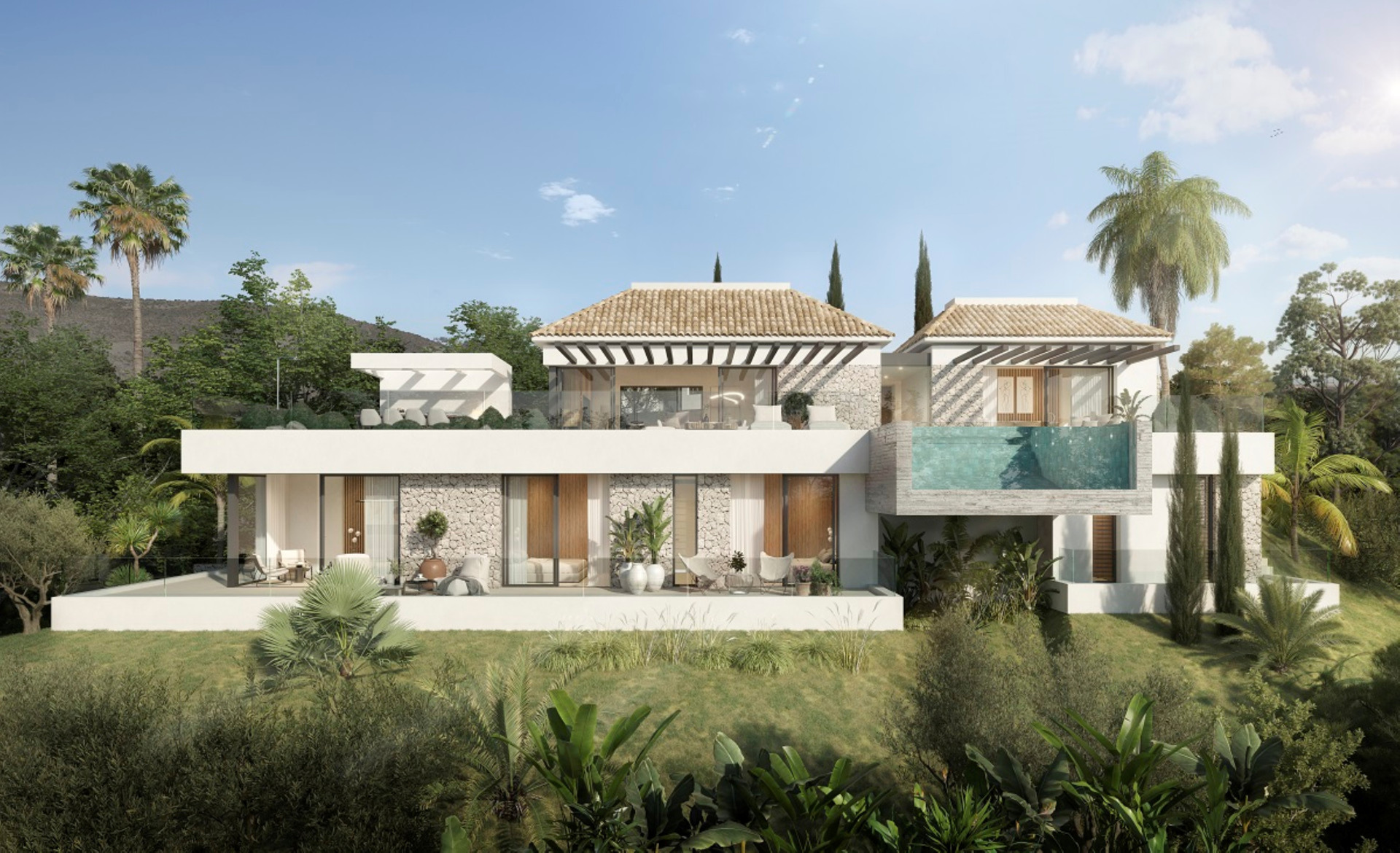 VILLA ALHAMA OFF PLAN PROJECT NESTLED WITHIN THE PRESTIGIOUS LA RESERVA GOLF